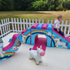 Softplay Speelpark Unicorn met ballenbak en glijbaan (Groot)