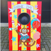 Barnie-bal speelbord