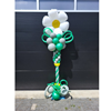 Ballonnen pilaar bloem