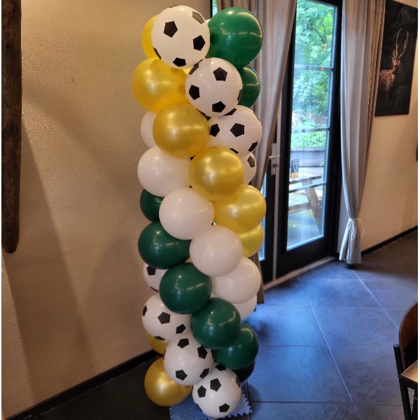 Ballonnenpilaar voetbal