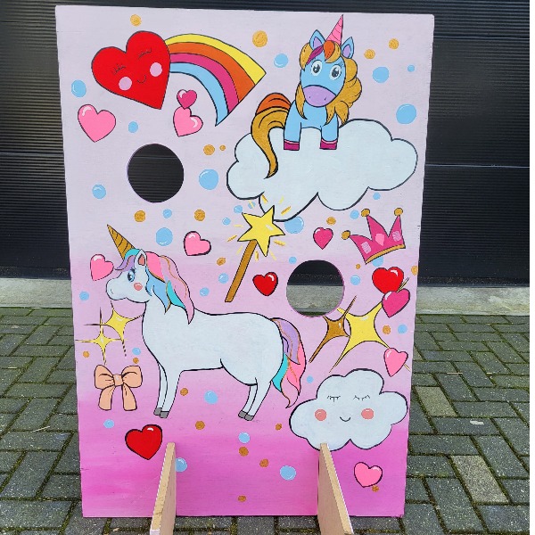 Unicorn speelbord 