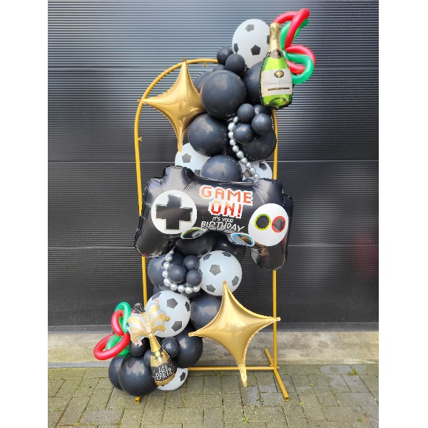 Ballonnen met frame luxe