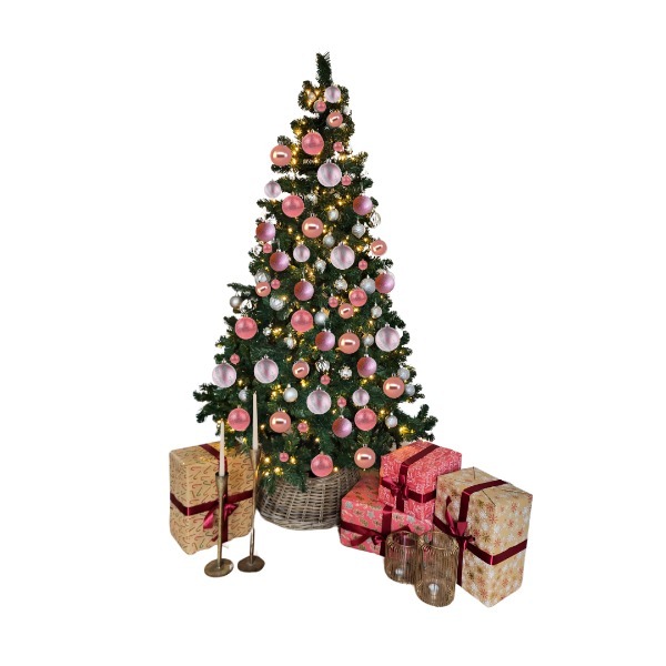 Kerstboom roze (230)