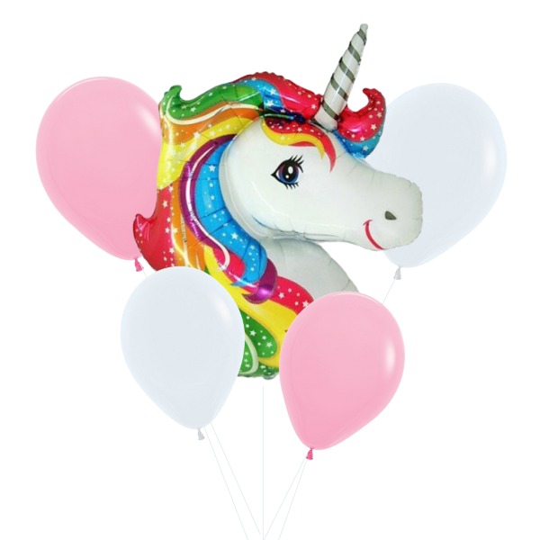 Unicorn Ballonnenpakket (31 stuks)