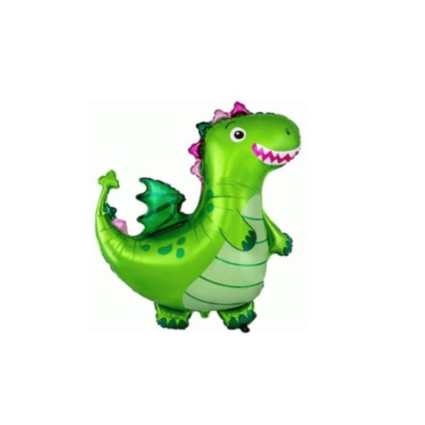 Dino folie ballon