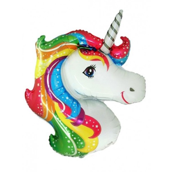 Unicorn folie ballon